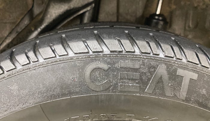 2013 Honda Brio S MT, Petrol, Manual, 75,537 km, Left Rear Tyre Tread