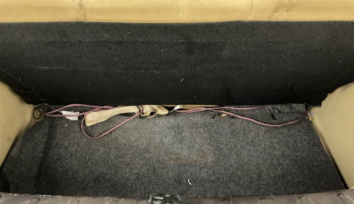 2013 Honda Brio S MT, Petrol, Manual, 75,537 km, Boot Inside