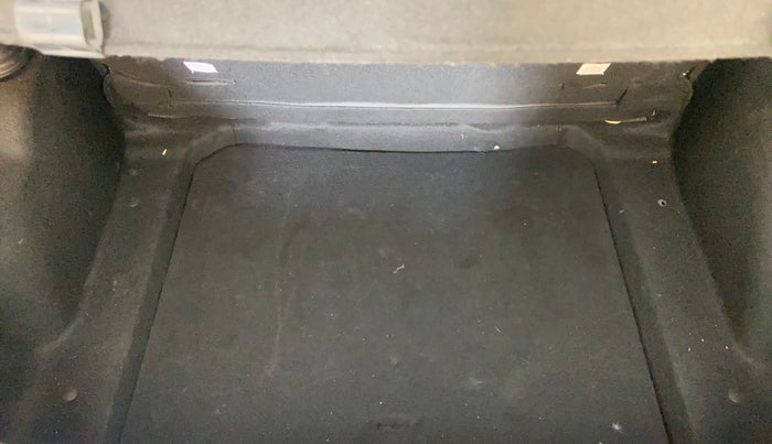 2023 Tata ALTROZ XZA PLUS (O) SUNROOF P , Petrol, Automatic, 39,828 km, Boot Inside