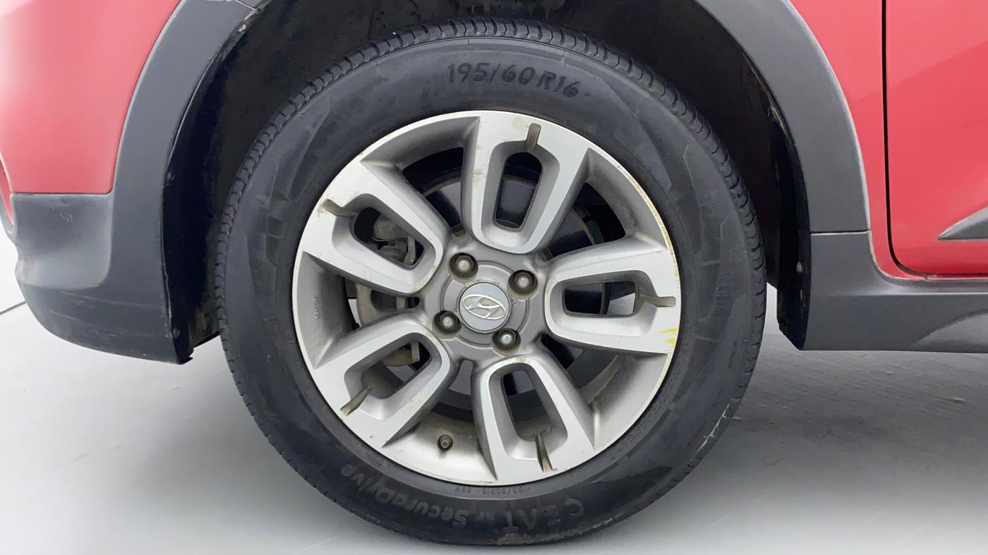 2016 Hyundai i20 Active 1.2 SX, Petrol, Manual, 57,995 km, Left Front Wheel