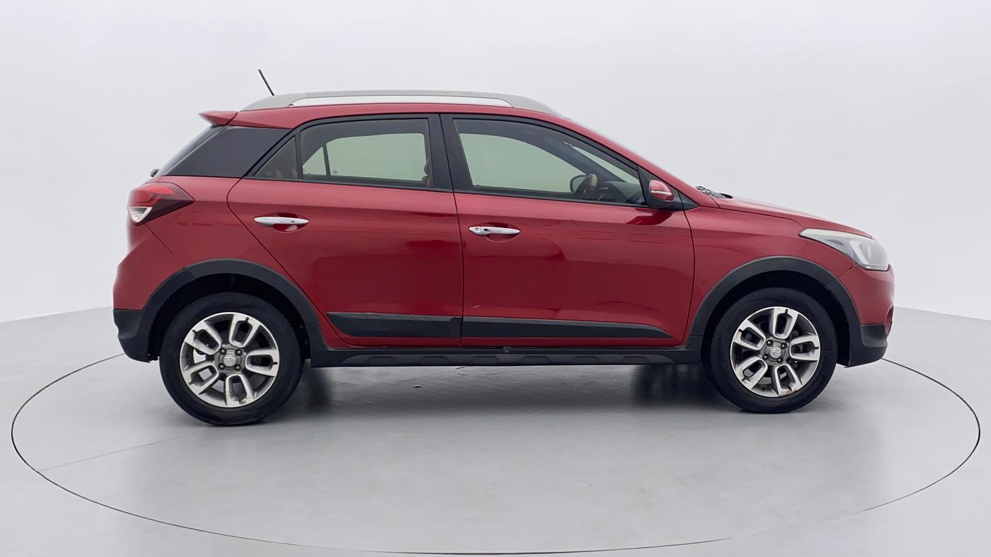 2016 Hyundai i20 Active 1.2 SX, Petrol, Manual, 57,995 km, Right Side View