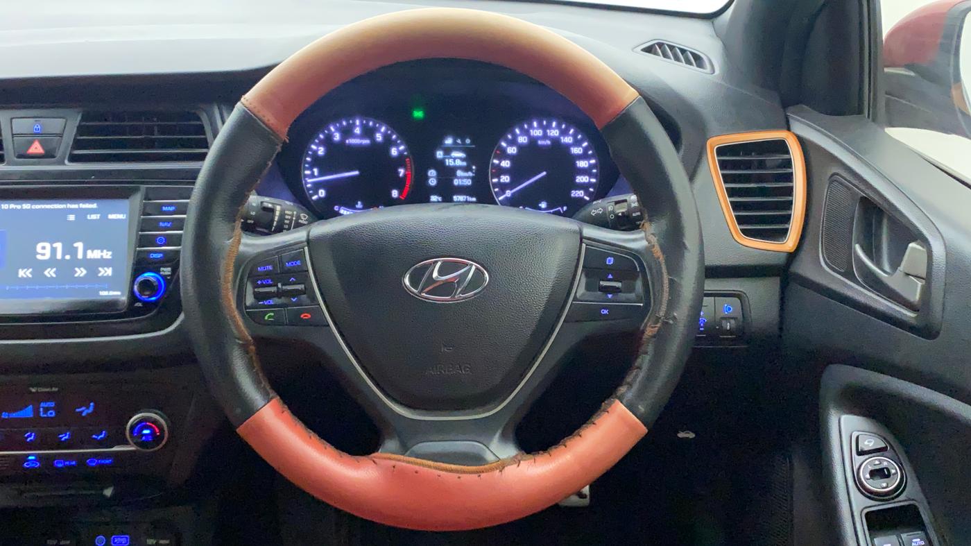 2016 Hyundai i20 Active 1.2 SX, Petrol, Manual, 57,995 km, Steering Wheel Close Up