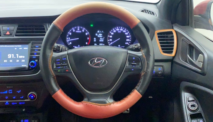 2016 Hyundai i20 Active 1.2 SX, Petrol, Manual, 57,995 km, Steering Wheel Close Up