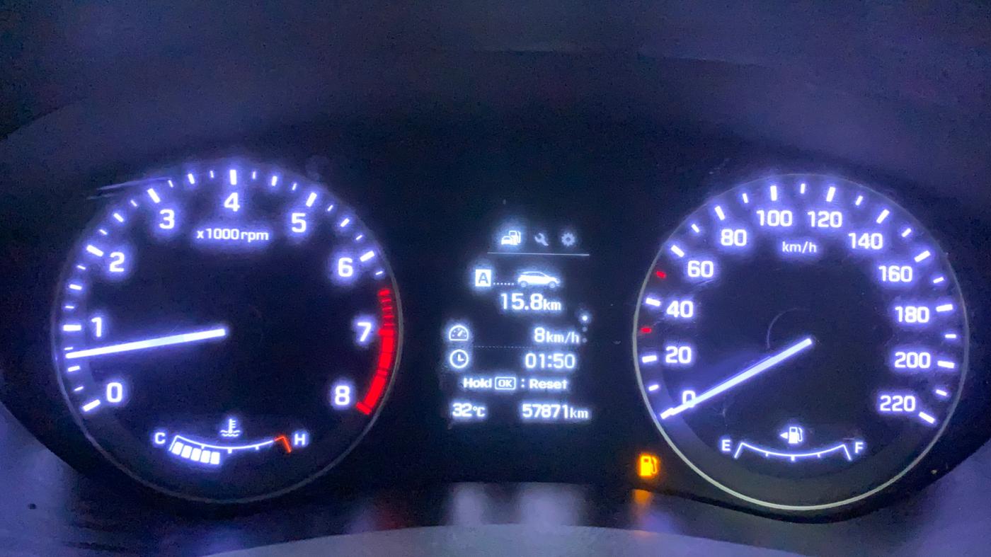 2016 Hyundai i20 Active 1.2 SX, Petrol, Manual, 57,995 km, Odometer Image