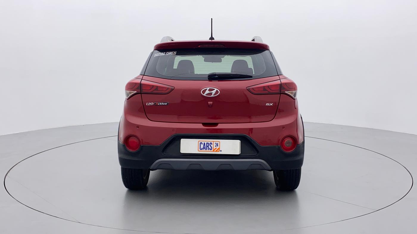 2016 Hyundai i20 Active 1.2 SX, Petrol, Manual, 57,995 km, Back/Rear