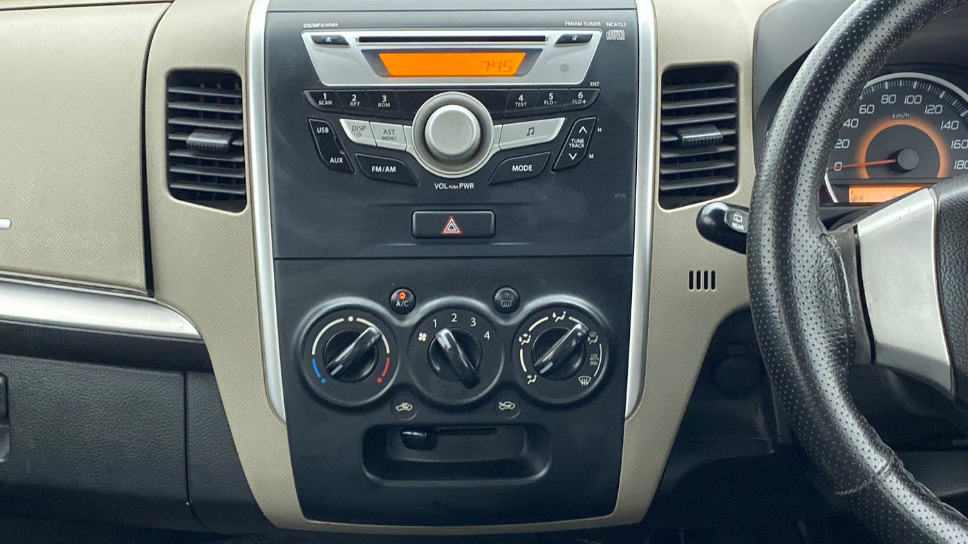 2014 Maruti Wagon R 1.0 VXI, Petrol, Manual, 54,462 km, Air Conditioner