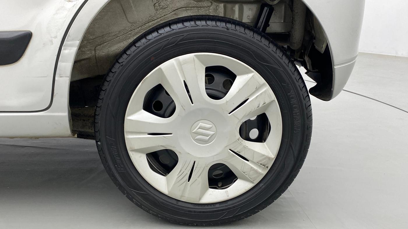 2014 Maruti Wagon R 1.0 VXI, Petrol, Manual, 54,462 km, Left Rear Wheel
