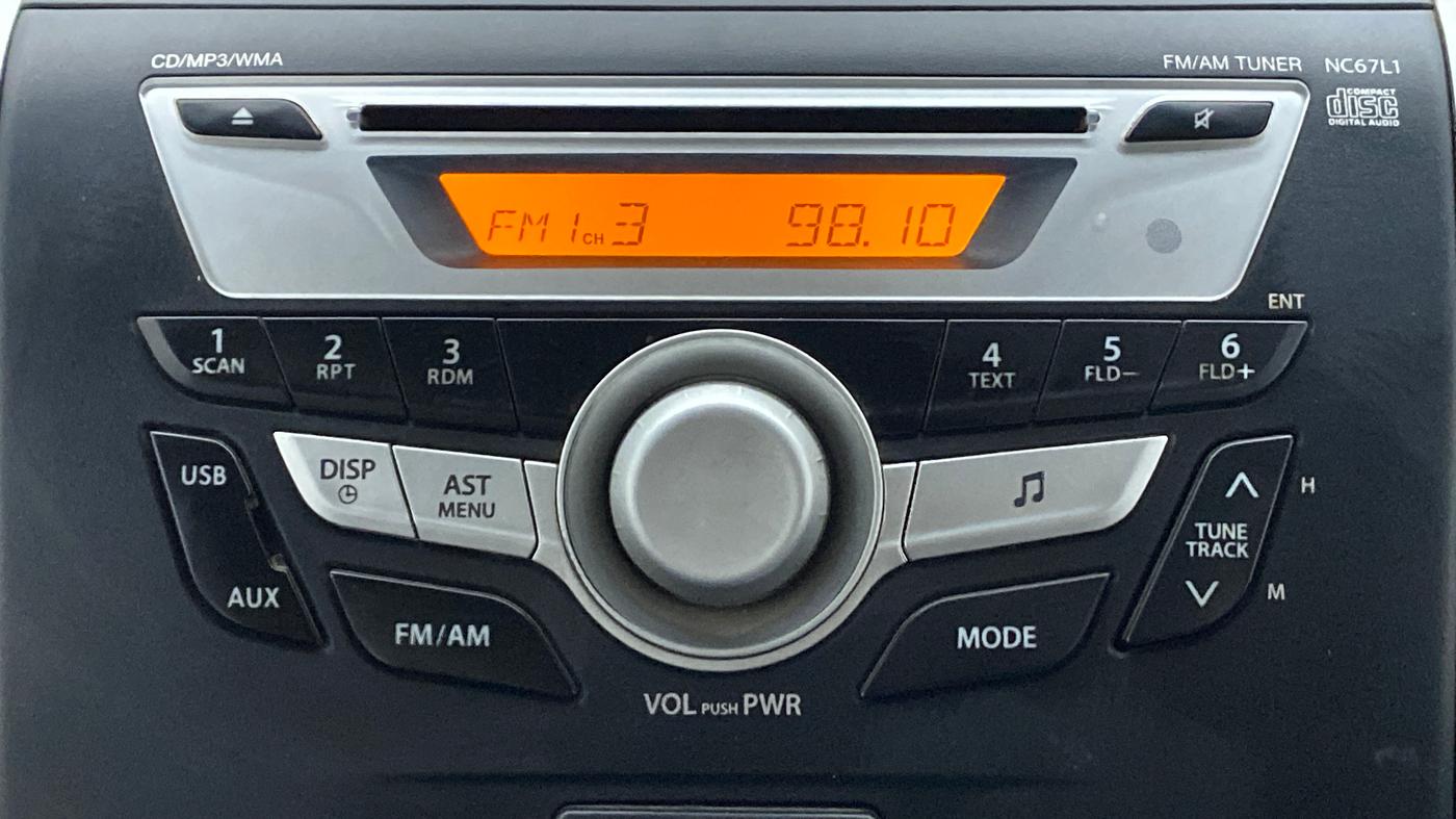 2014 Maruti Wagon R 1.0 VXI, Petrol, Manual, 54,462 km, Infotainment System