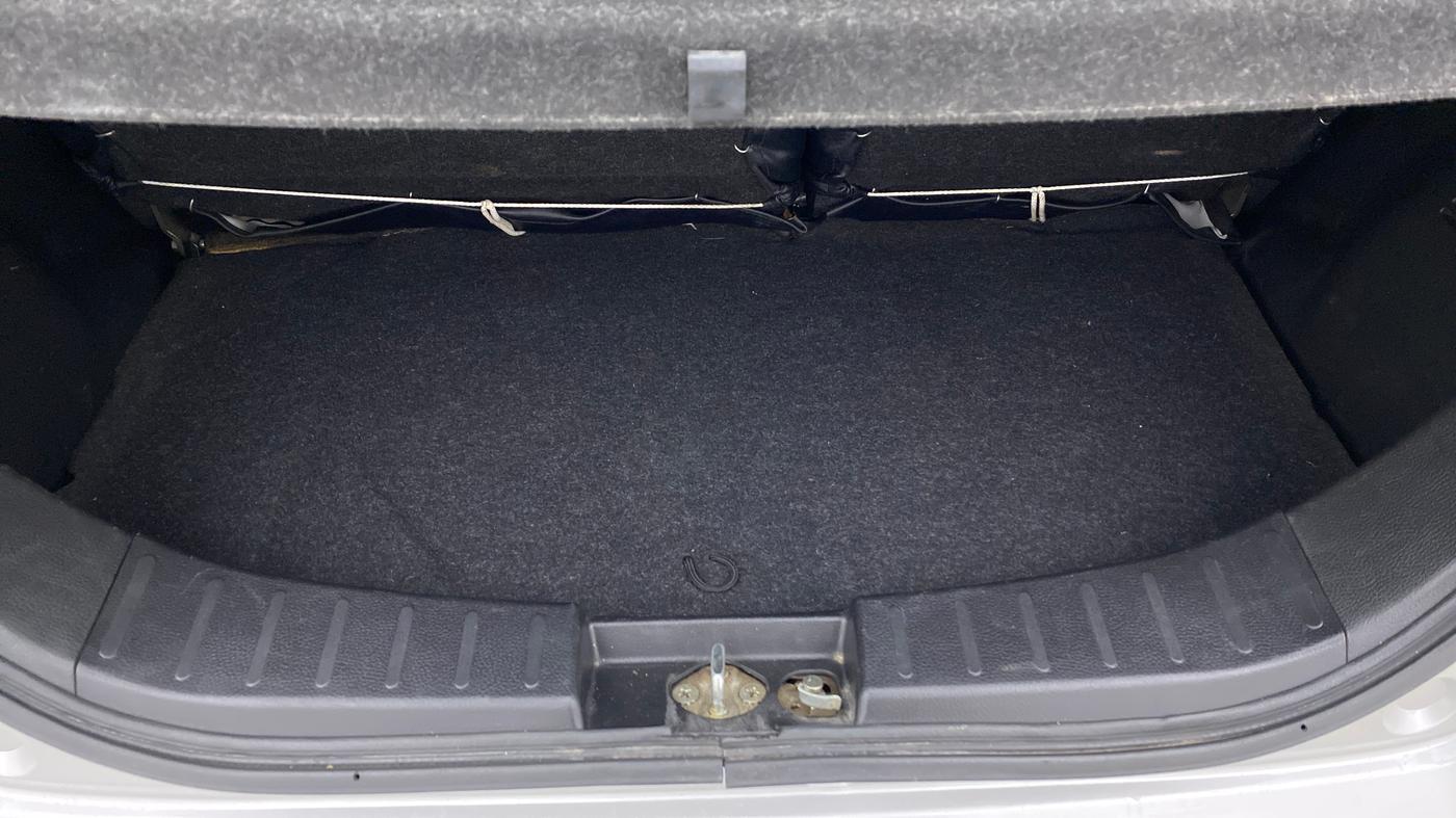 2014 Maruti Wagon R 1.0 VXI, Petrol, Manual, 54,462 km, Boot Inside