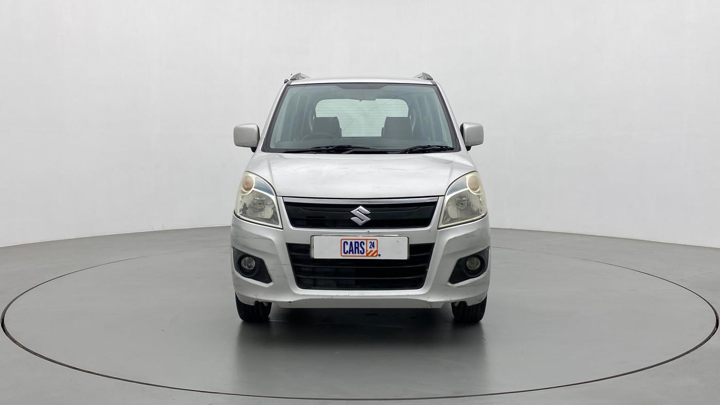 2014 Maruti Wagon R 1.0 VXI, Petrol, Manual, 54,462 km, Front