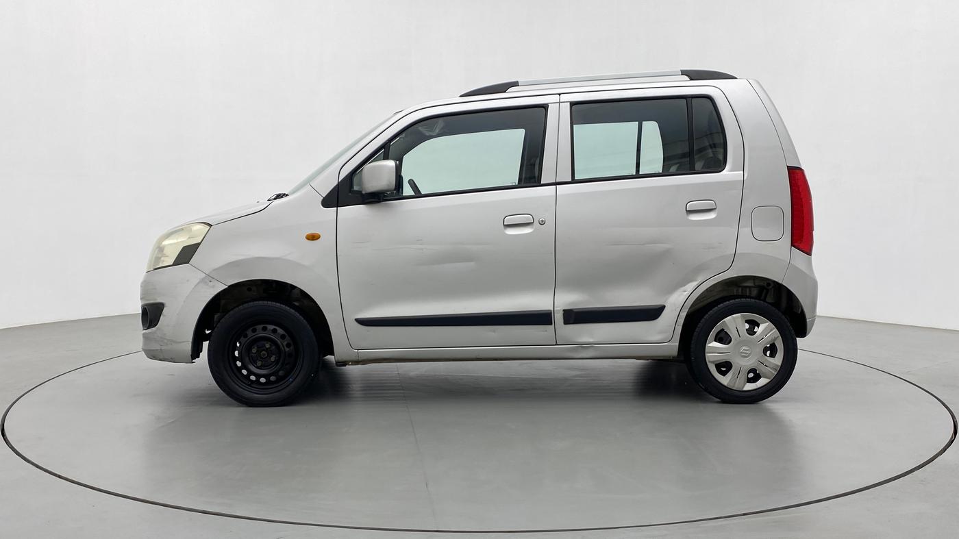 2014 Maruti Wagon R 1.0 VXI, Petrol, Manual, 54,462 km, Left Side