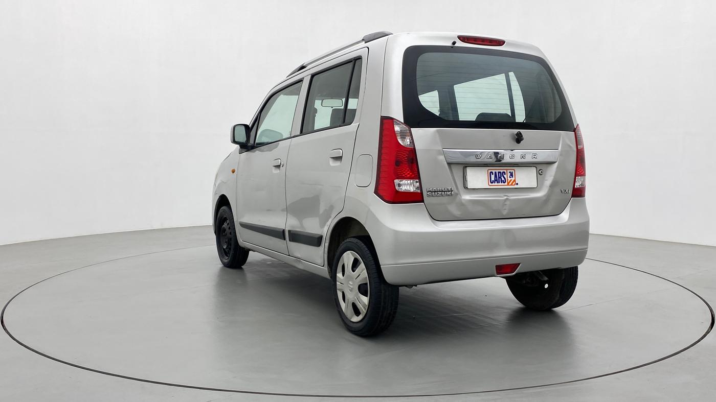 2014 Maruti Wagon R 1.0 VXI, Petrol, Manual, 54,462 km, Left Back Diagonal