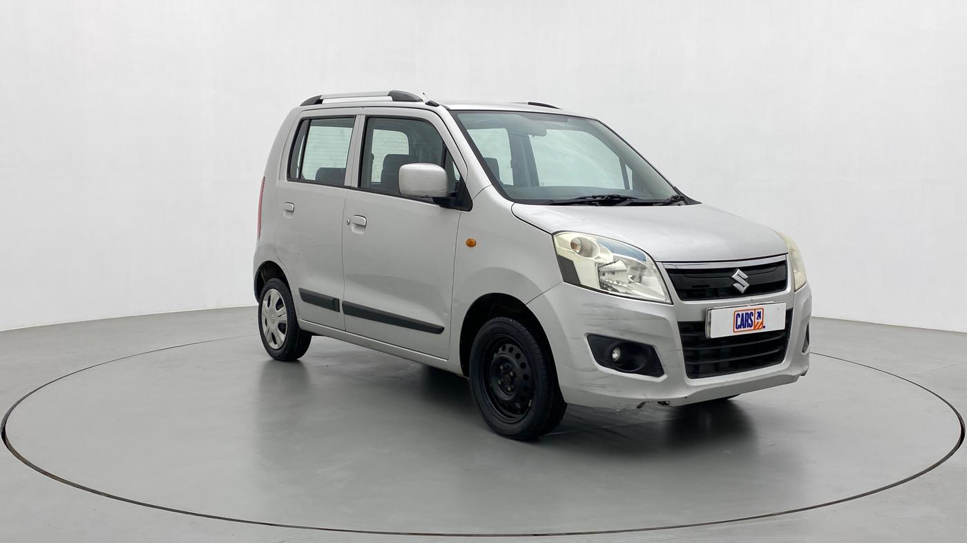 2014 Maruti Wagon R 1.0 VXI, Petrol, Manual, 54,462 km, SRP