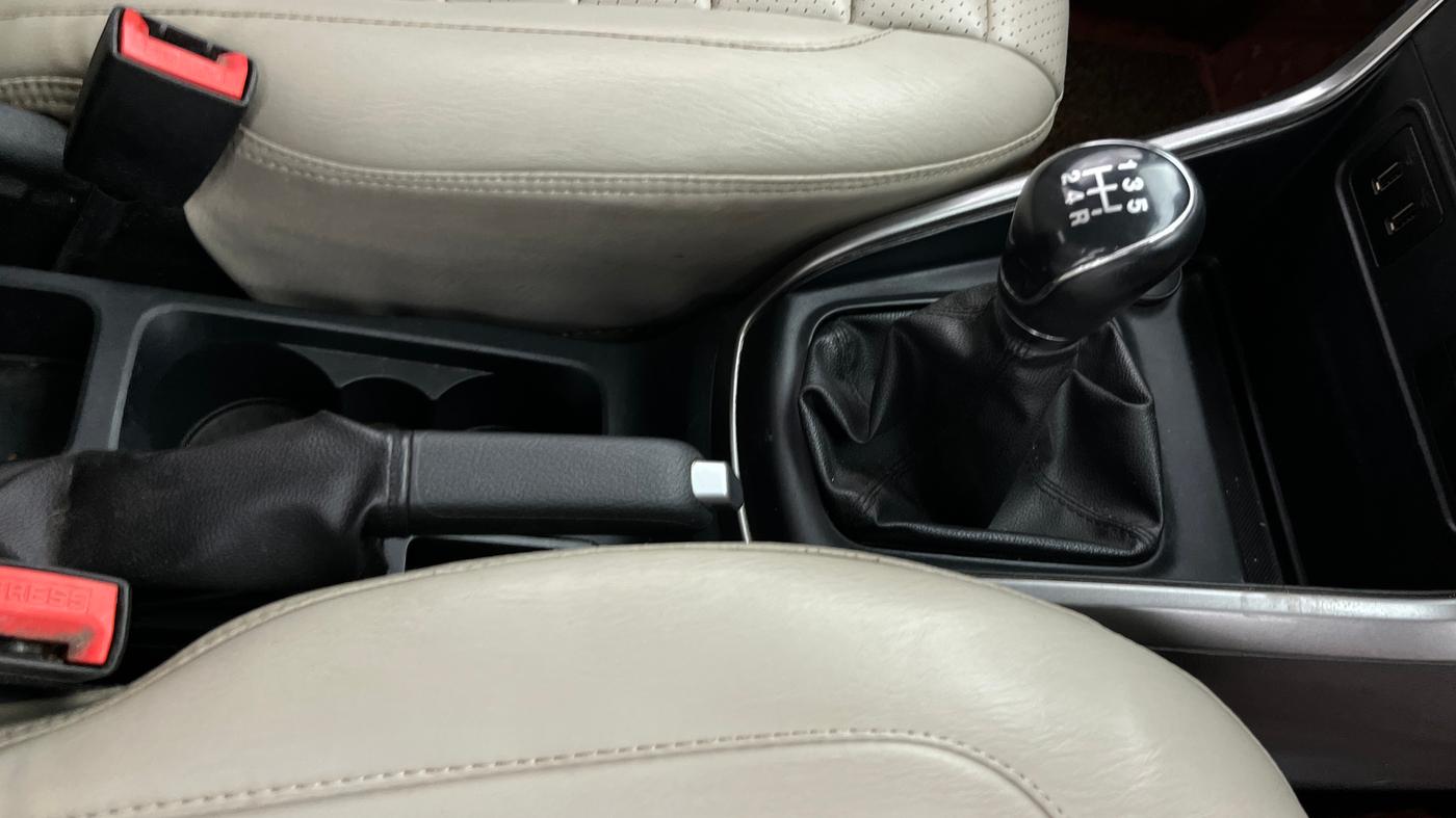 2021 Ford Ecosport TITANIUM 1.5L DIESEL, Diesel, Manual, 89,975 km, Gear Lever