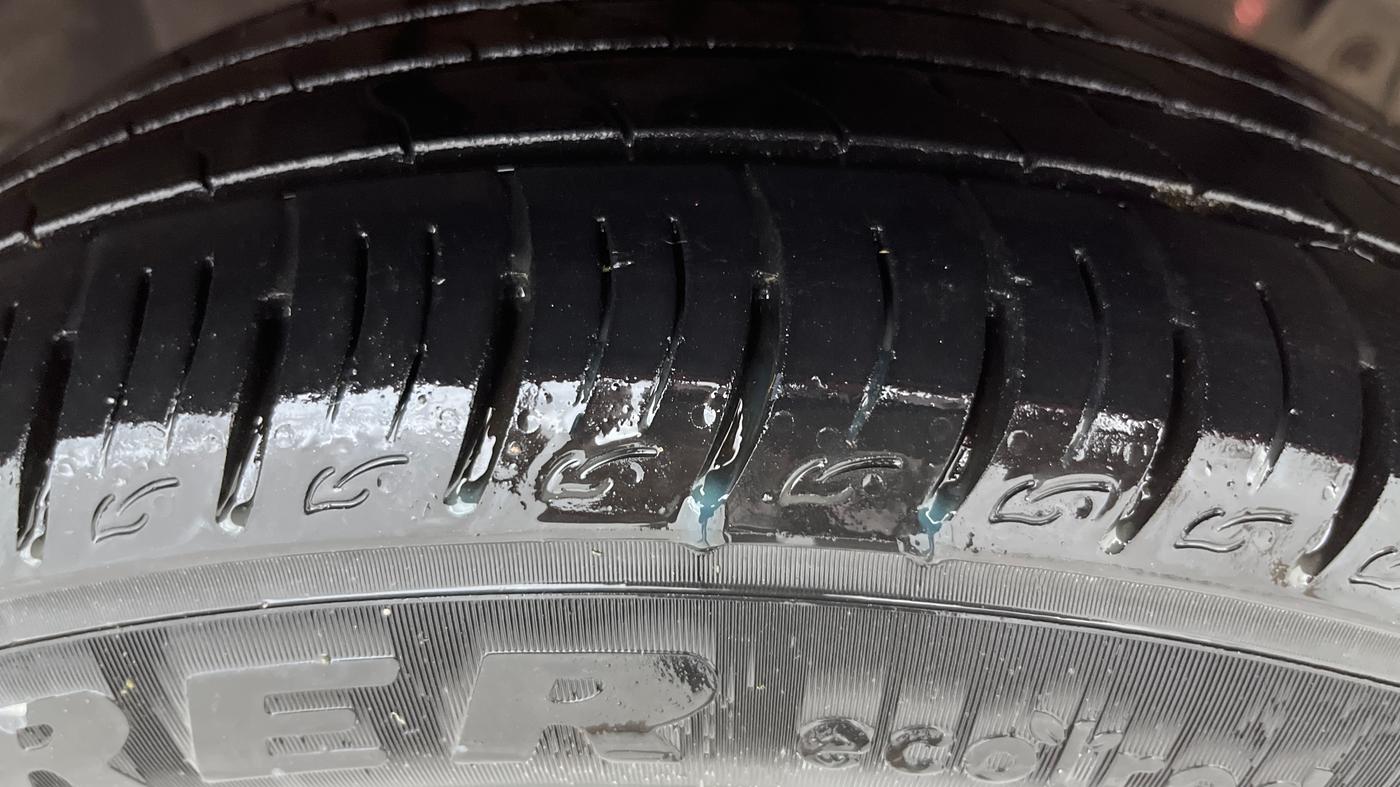 2021 Ford Ecosport TITANIUM 1.5L DIESEL, Diesel, Manual, 89,975 km, Right Front Tyre Tread