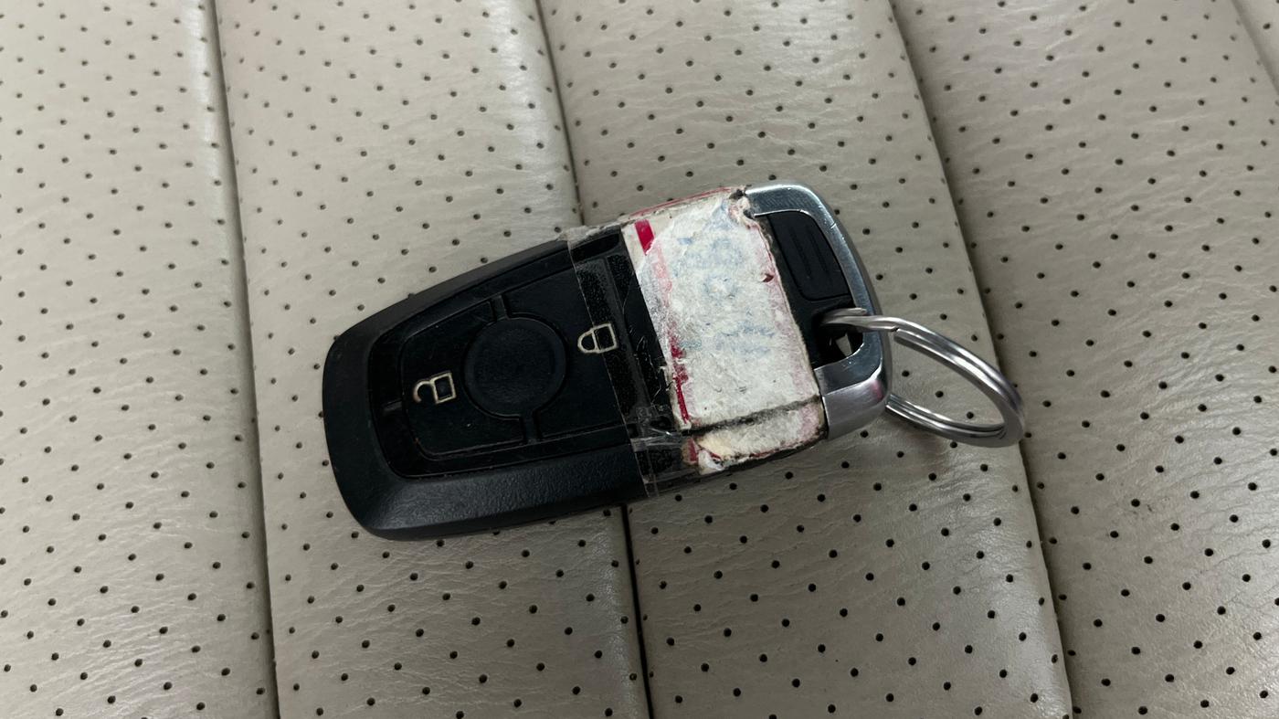 2021 Ford Ecosport TITANIUM 1.5L DIESEL, Diesel, Manual, 89,975 km, Key Close Up