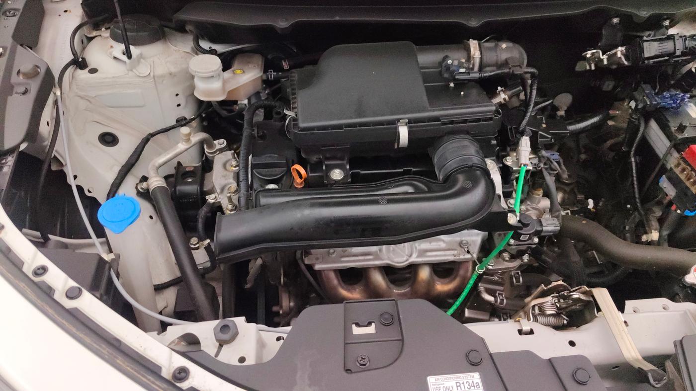 2025 Toyota Urban Cruiser Taisor S Plus 1.2 Petrol MT, Petrol, Manual, 19,825 km, Engine View - Right