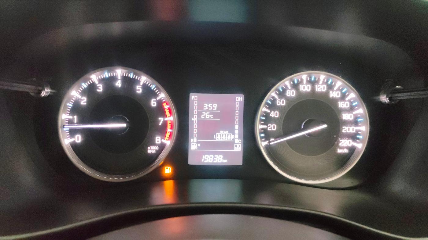 2025 Toyota Urban Cruiser Taisor S Plus 1.2 Petrol MT, Petrol, Manual, 19,825 km, Odometer Image