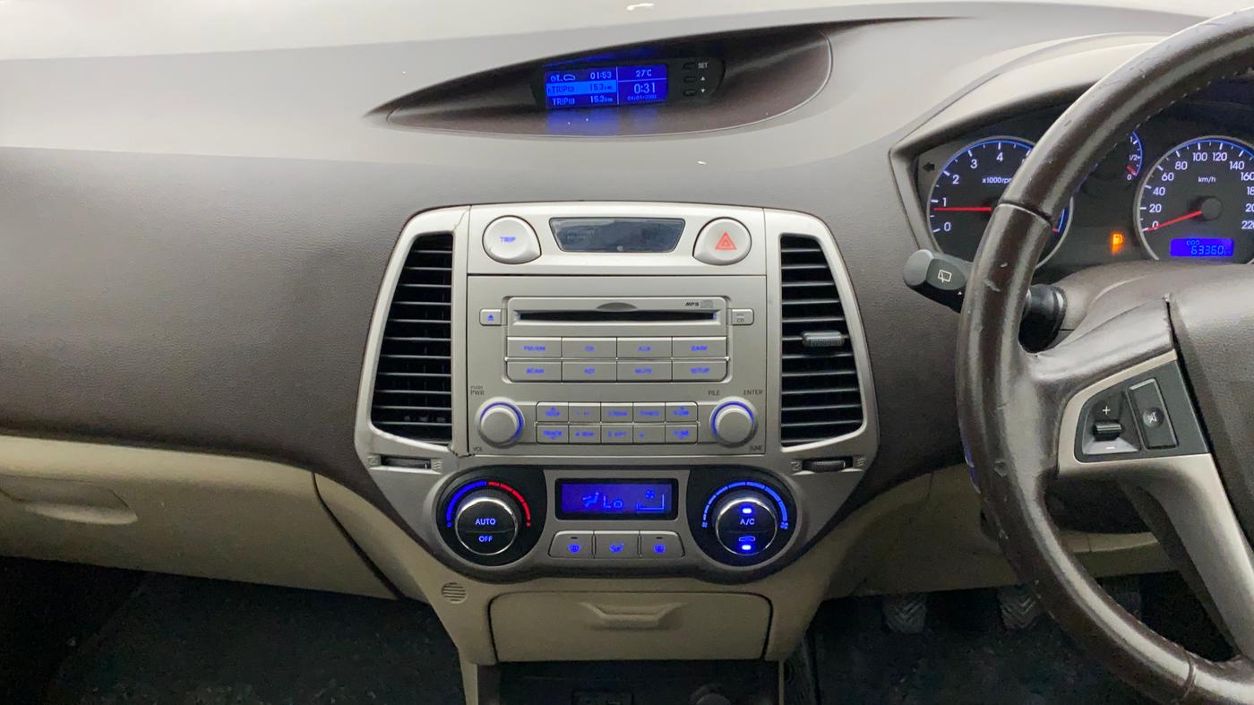 2010 Hyundai i20 ASTA 1.2, Petrol, Manual, 63,360 km, Air Conditioner
