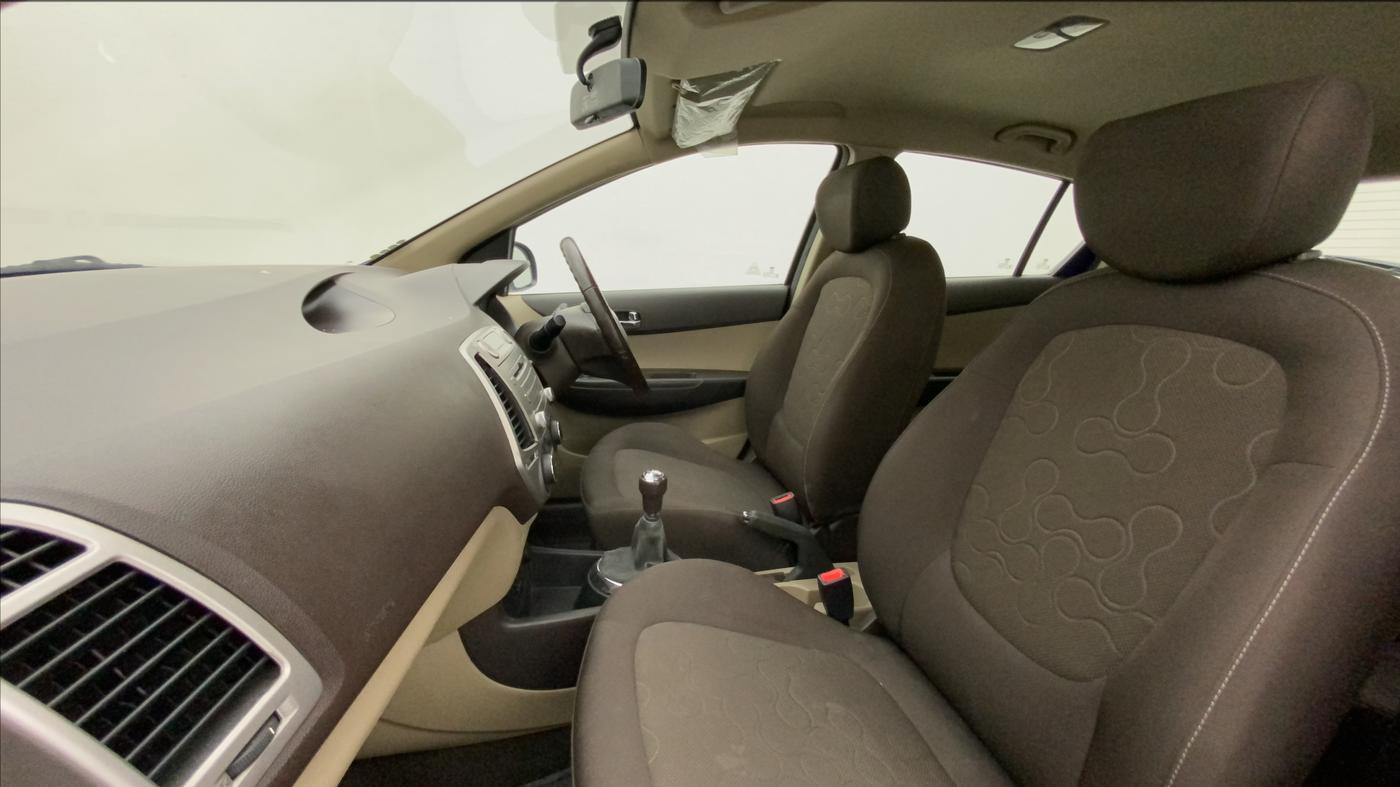 2010 Hyundai i20 ASTA 1.2, Petrol, Manual, 63,360 km, Right Side Front Door Cabin
