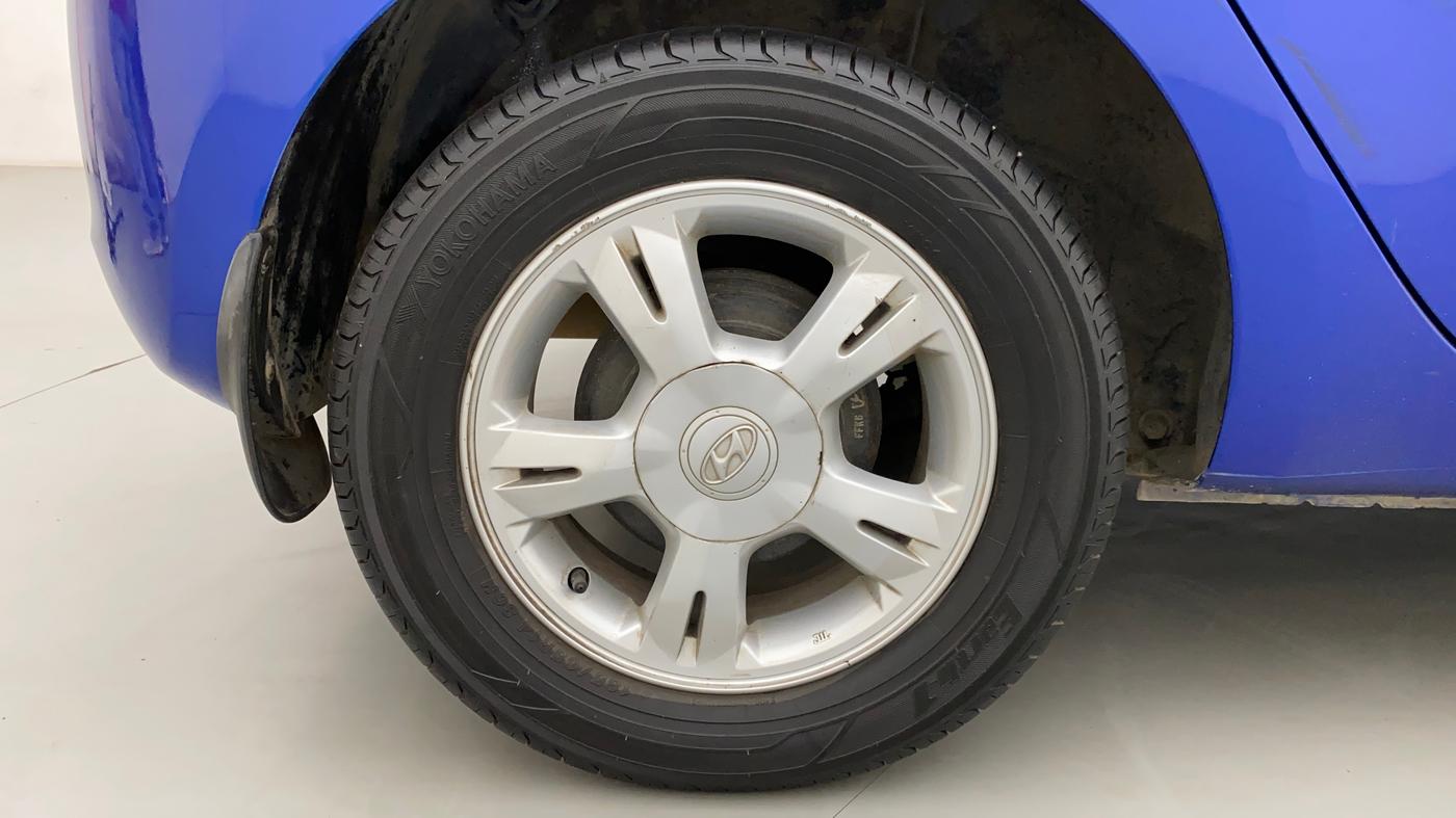 2010 Hyundai i20 ASTA 1.2, Petrol, Manual, 63,360 km, Right Rear Wheel