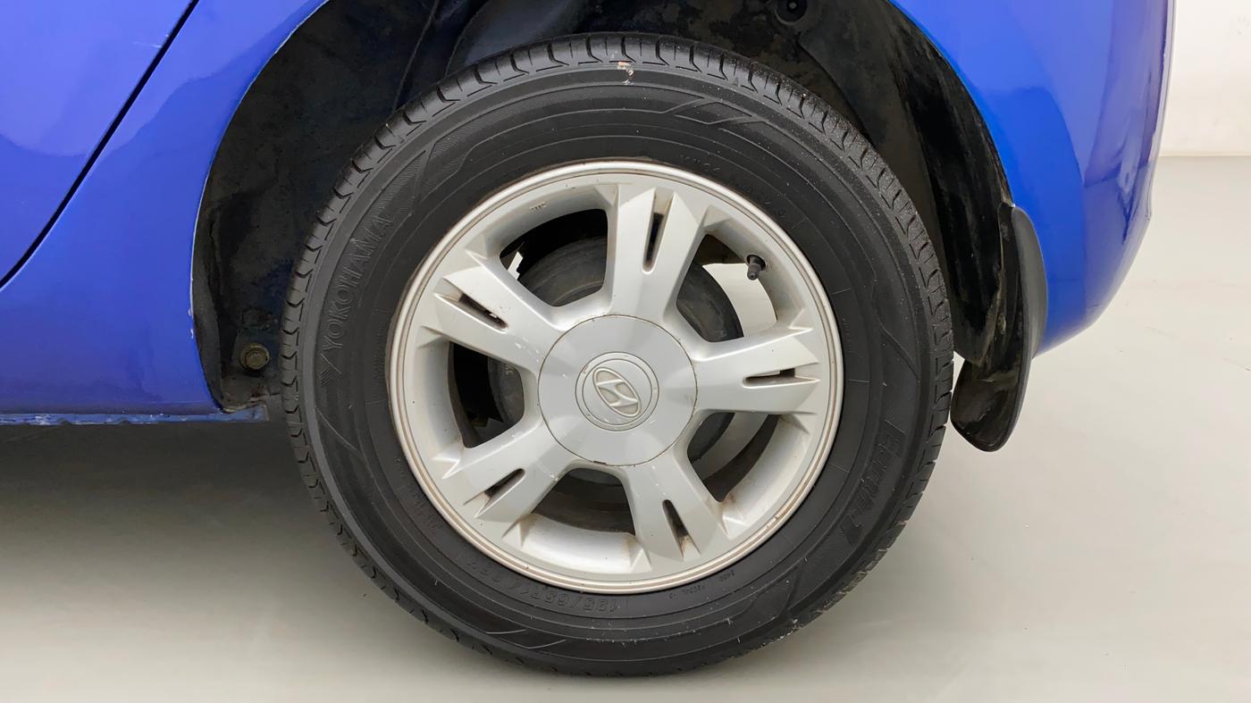 2010 Hyundai i20 ASTA 1.2, Petrol, Manual, 63,360 km, Left Rear Wheel