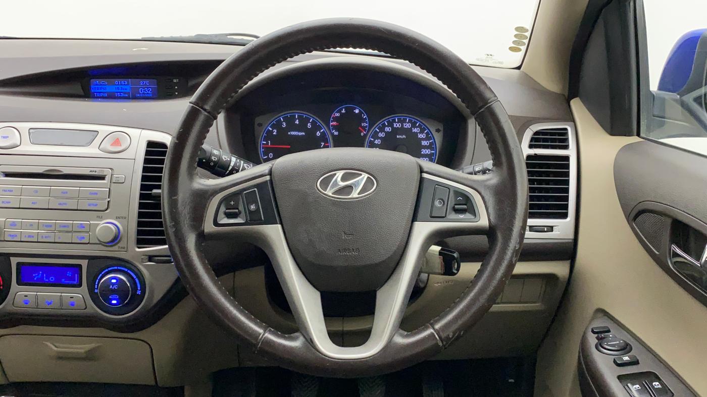 2010 Hyundai i20 ASTA 1.2, Petrol, Manual, 63,360 km, Steering Wheel Close Up