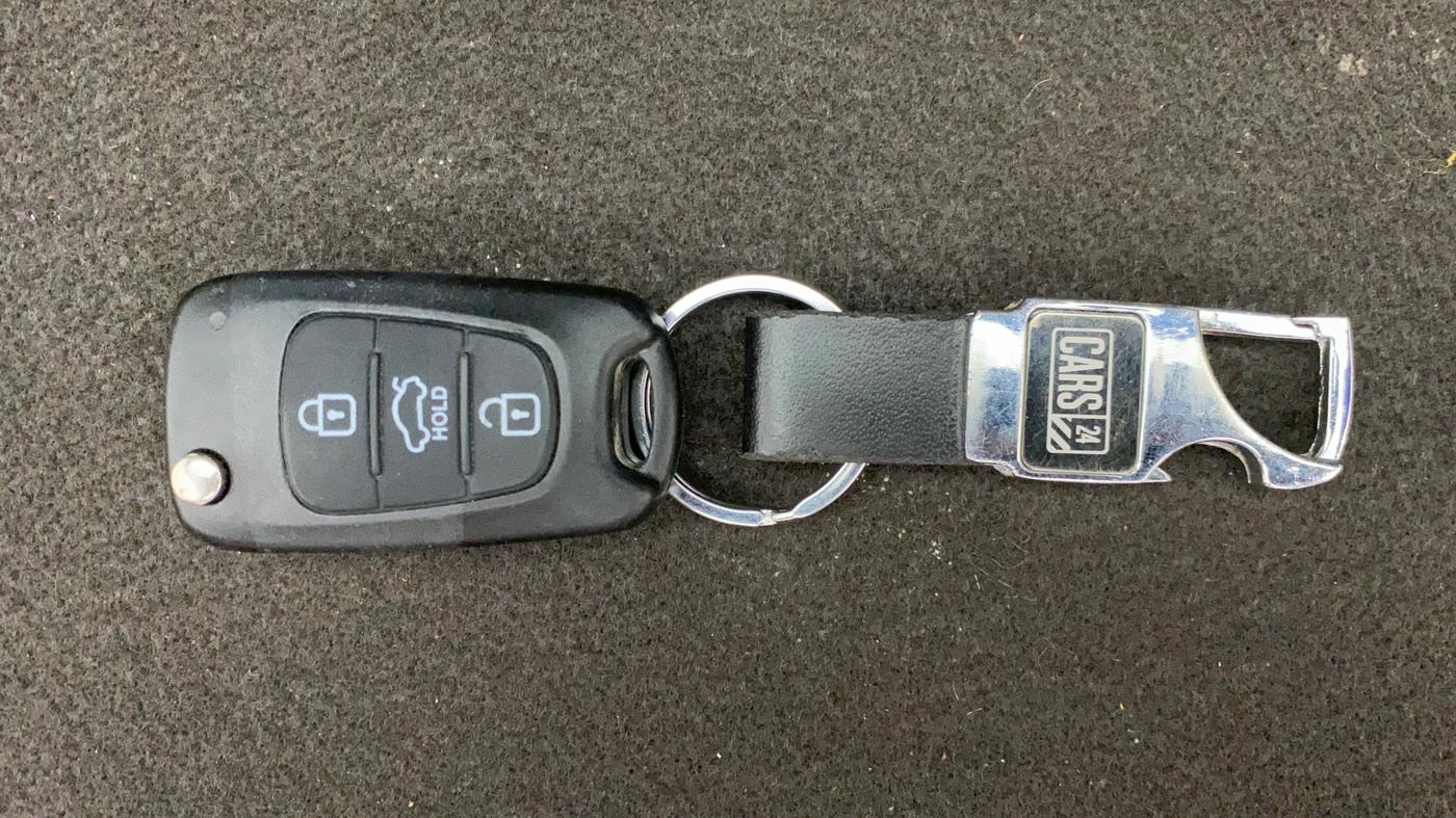 2010 Hyundai i20 ASTA 1.2, Petrol, Manual, 63,360 km, Key Close Up