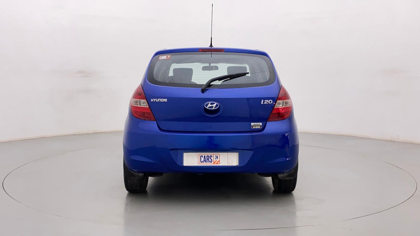 2010 Hyundai i20 ASTA 1.2, Petrol, Manual, 63,360 km, Back/Rear