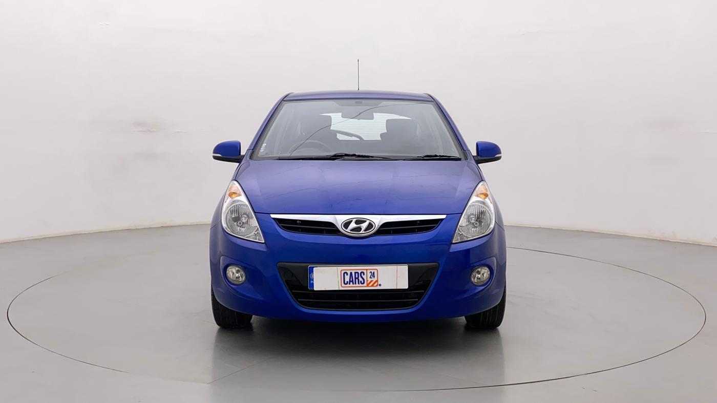 2010 Hyundai i20 ASTA 1.2, Petrol, Manual, 63,360 km, Front