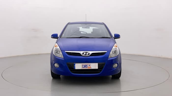 2010 Hyundai i20 ASTA 1.2, Petrol, Manual, 63,360 km, Front