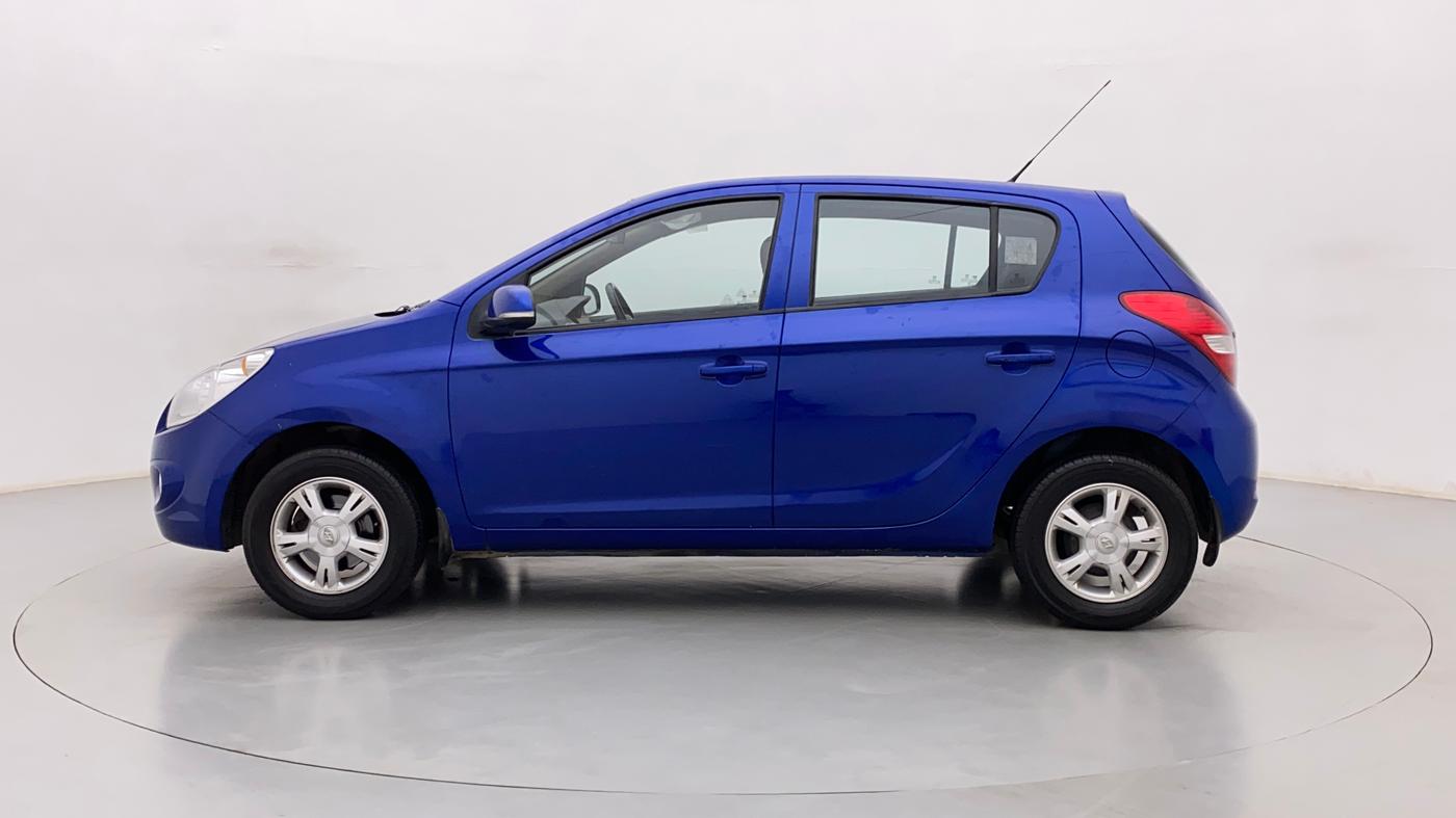 2010 Hyundai i20 ASTA 1.2, Petrol, Manual, 63,360 km, Left Side