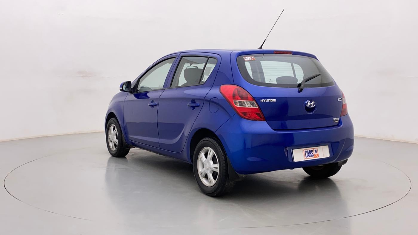 2010 Hyundai i20 ASTA 1.2, Petrol, Manual, 63,360 km, Left Back Diagonal