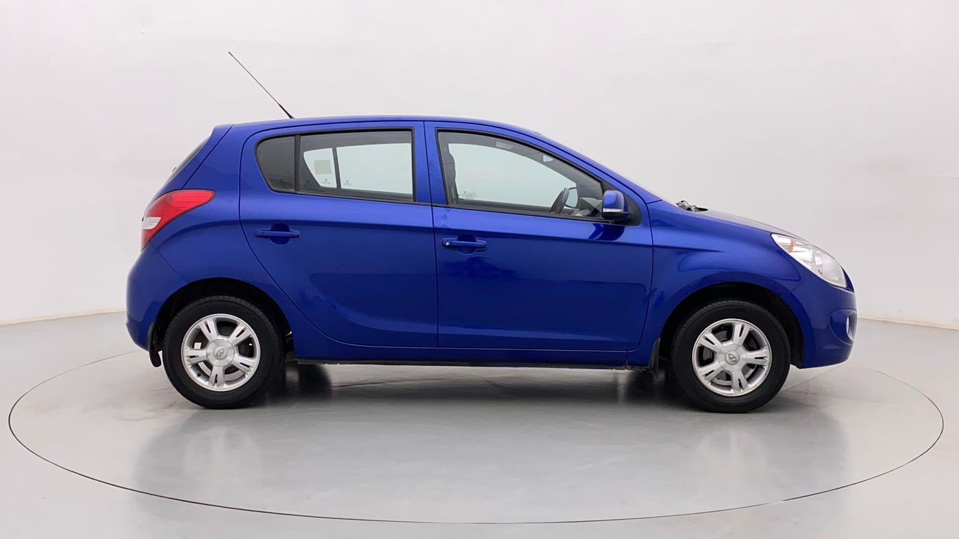 2010 Hyundai i20 ASTA 1.2, Petrol, Manual, 63,360 km, Right Side View
