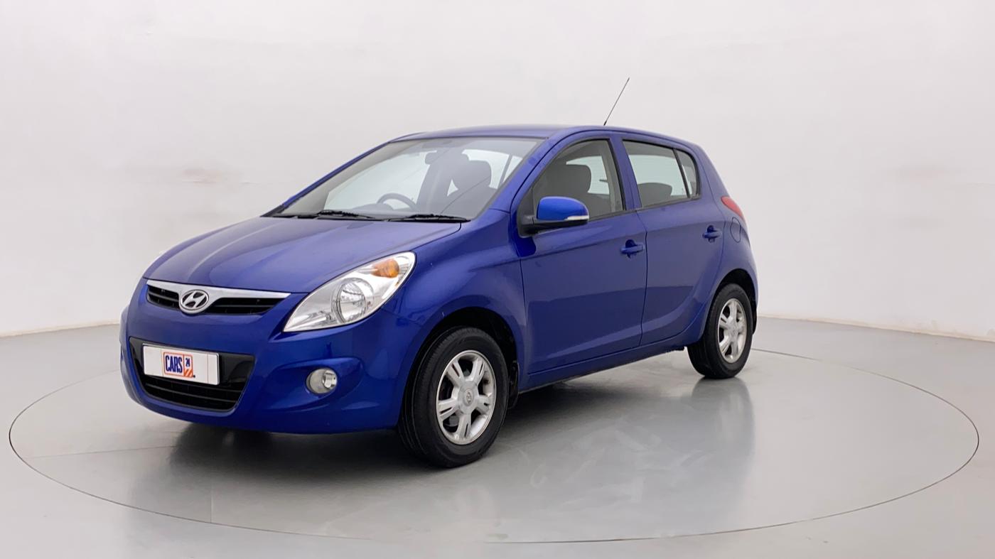 2010 Hyundai i20 ASTA 1.2, Petrol, Manual, 63,360 km, Left Front Diagonal