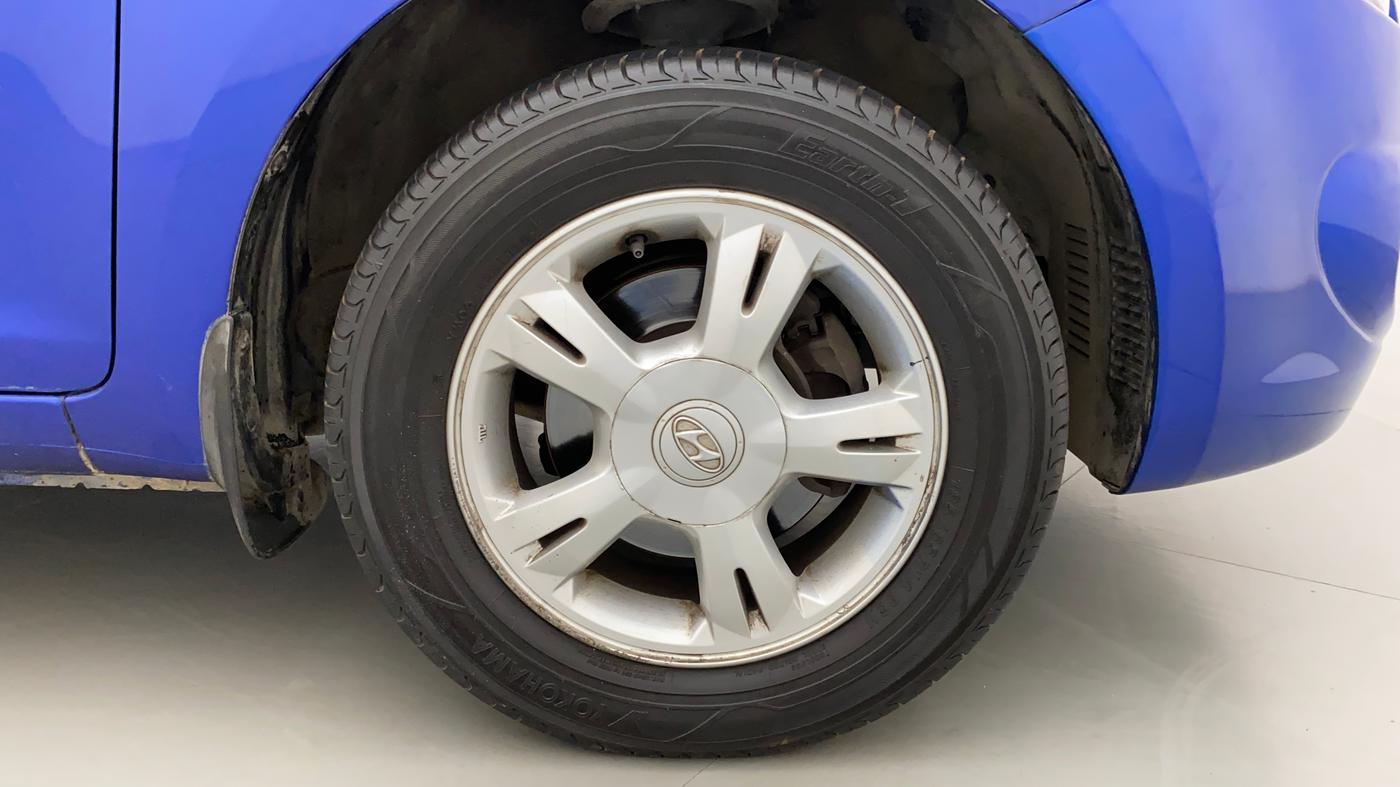 2010 Hyundai i20 ASTA 1.2, Petrol, Manual, 63,360 km, Right Front Wheel