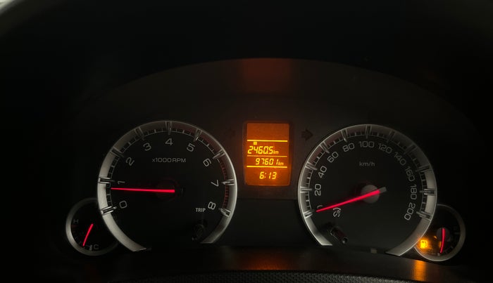 2015 Maruti Swift Dzire VXI, Petrol, Manual, 97,553 km, Odometer Image