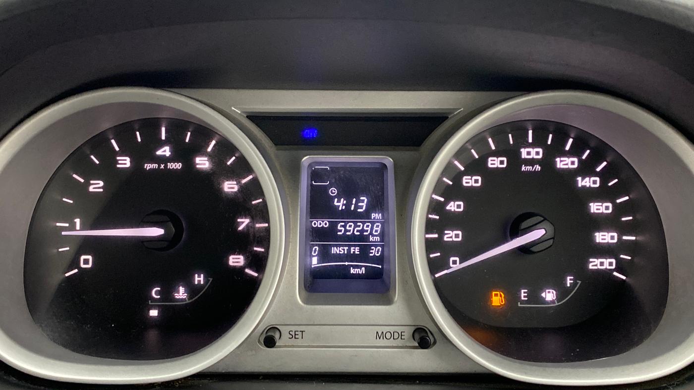 2016 Tata Tiago XZ 1.2 REVOTRON, Petrol, Manual, 59,480 km, Odometer Image