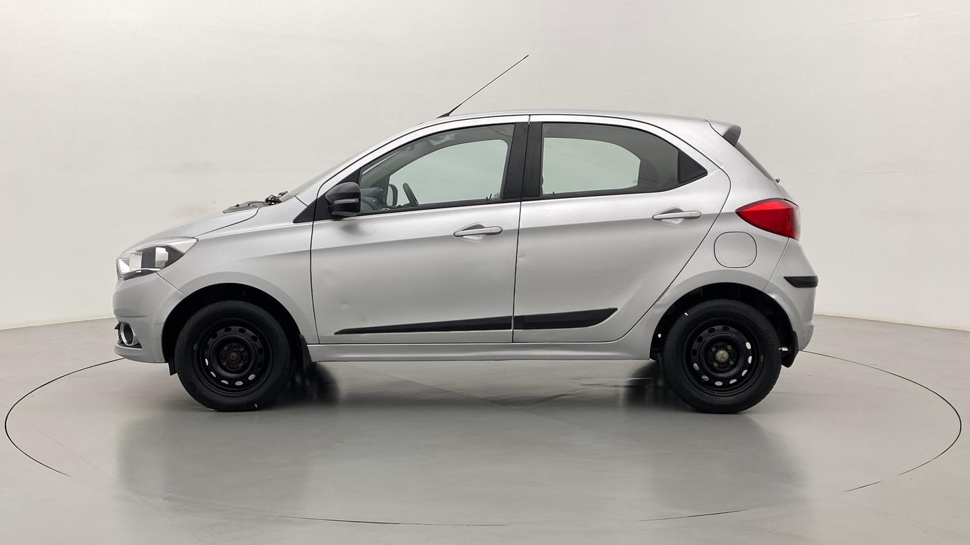 2016 Tata Tiago XZ 1.2 REVOTRON, Petrol, Manual, 59,480 km, Left Side
