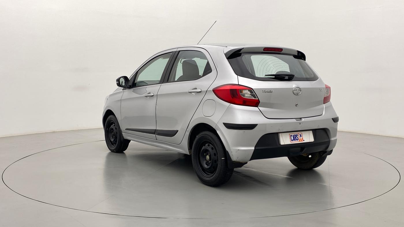 2016 Tata Tiago XZ 1.2 REVOTRON, Petrol, Manual, 59,480 km, Left Back Diagonal