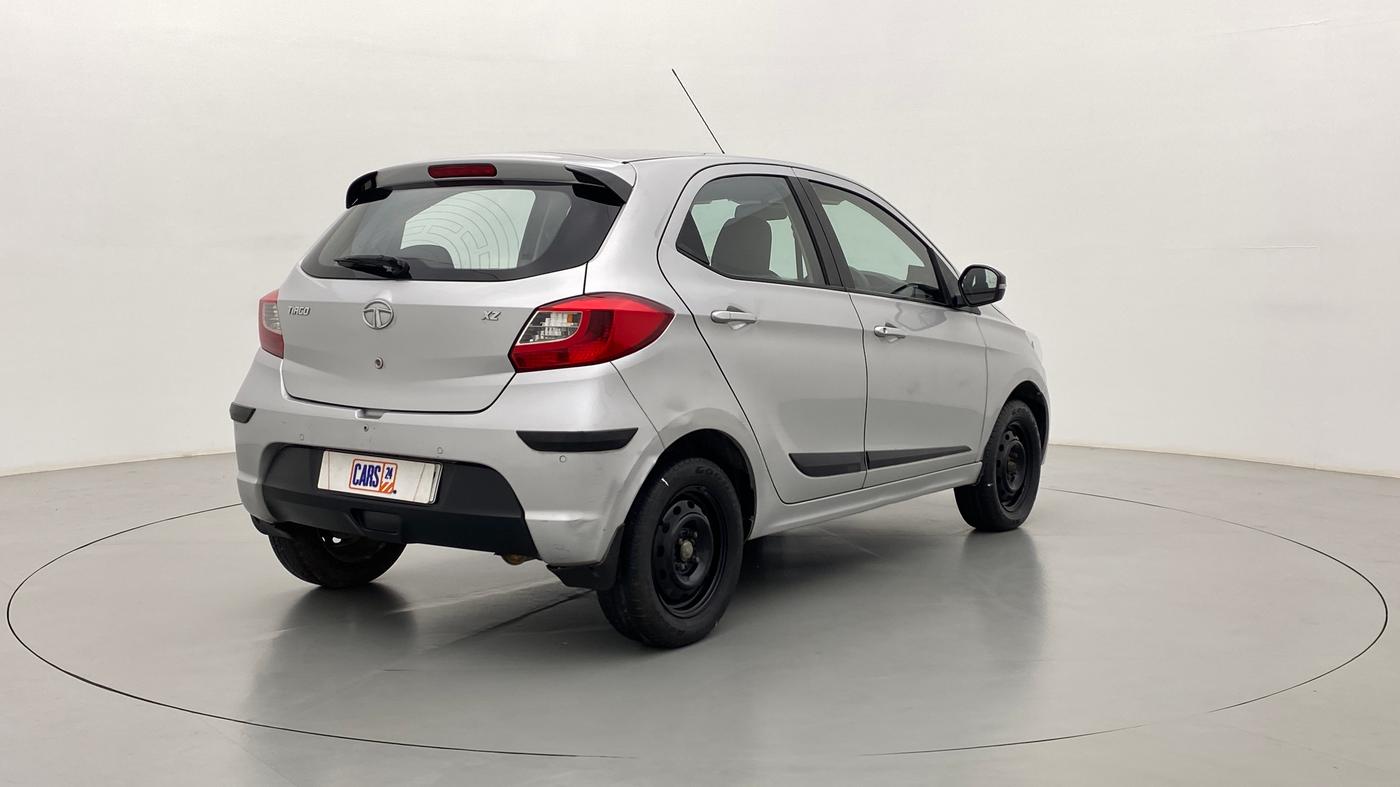 2016 Tata Tiago XZ 1.2 REVOTRON, Petrol, Manual, 59,480 km, Right Back Diagonal