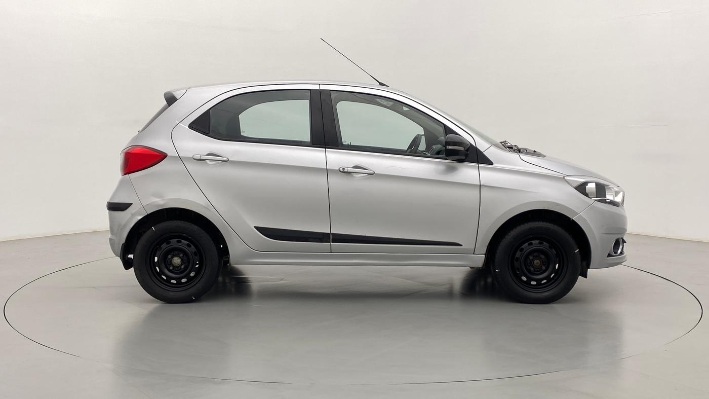 2016 Tata Tiago XZ 1.2 REVOTRON, Petrol, Manual, 59,480 km, Right Side View