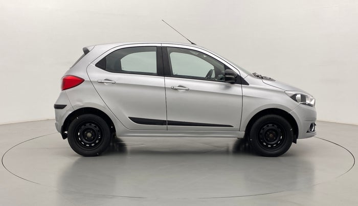 2016 Tata Tiago XZ 1.2 REVOTRON, Petrol, Manual, 59,480 km, Right Side View