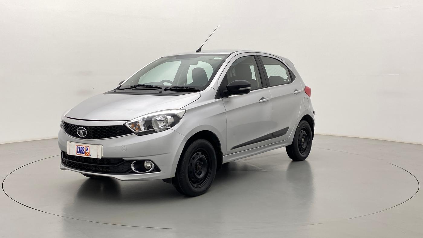 2016 Tata Tiago XZ 1.2 REVOTRON, Petrol, Manual, 59,480 km, Left Front Diagonal