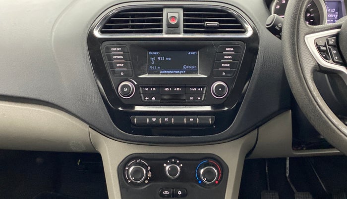 2016 Tata Tiago XZ 1.2 REVOTRON, Petrol, Manual, 59,480 km, Air Conditioner