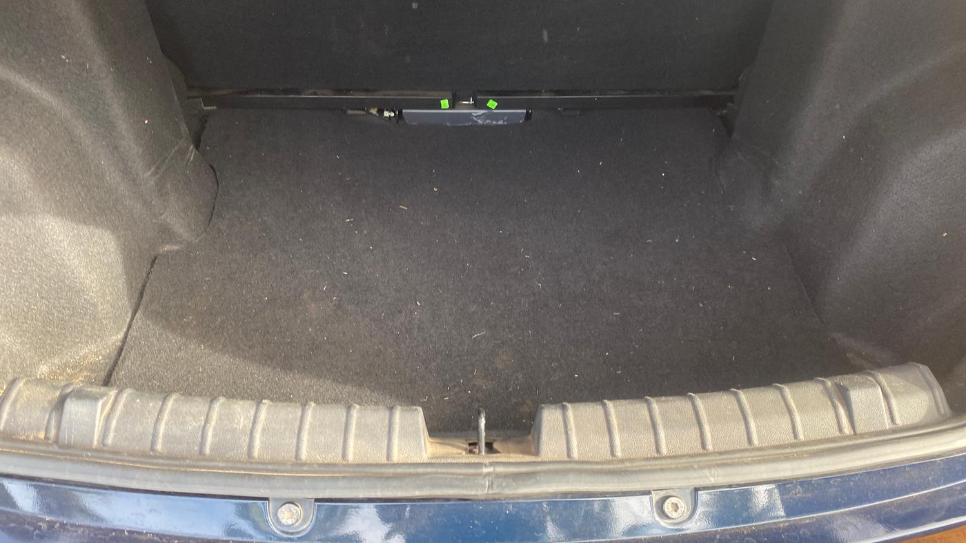 2024 Tata TIGOR XZ PETROL, Petrol, Manual, 7,311 km, Boot Inside