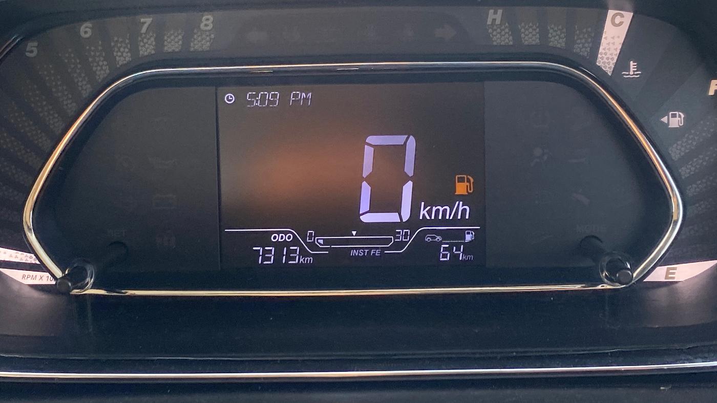 2024 Tata TIGOR XZ PETROL, Petrol, Manual, 7,311 km, Odometer Image