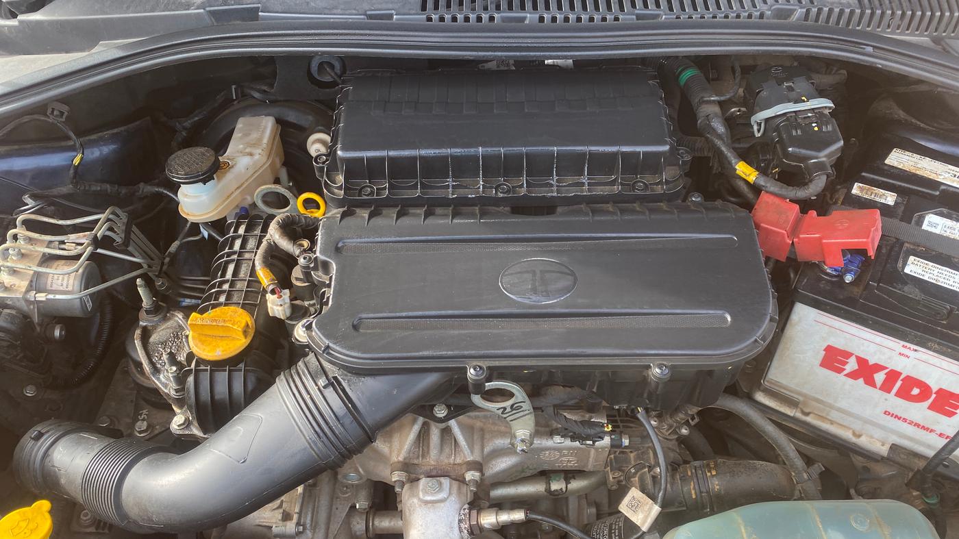 2024 Tata TIGOR XZ PETROL, Petrol, Manual, 7,311 km, Engine View