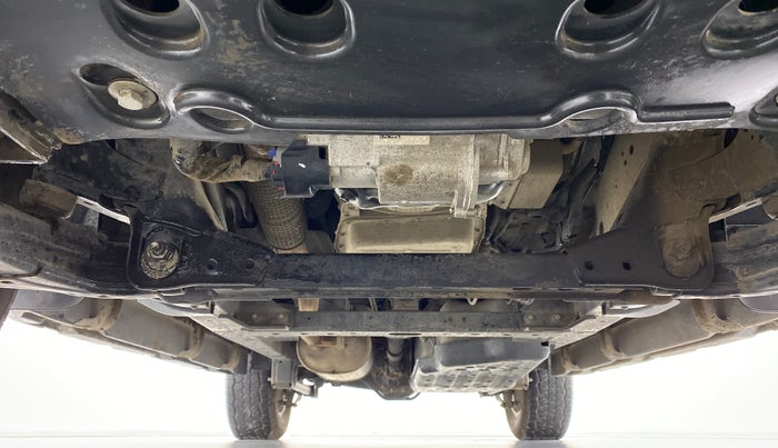 2017 Ford Endeavour 2.2l 4X2 AT Trend, Diesel, Automatic, 61,464 km, Front Underbody
