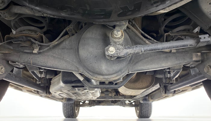 2017 Ford Endeavour 2.2l 4X2 AT Trend, Diesel, Automatic, 61,464 km, Rear Underbody